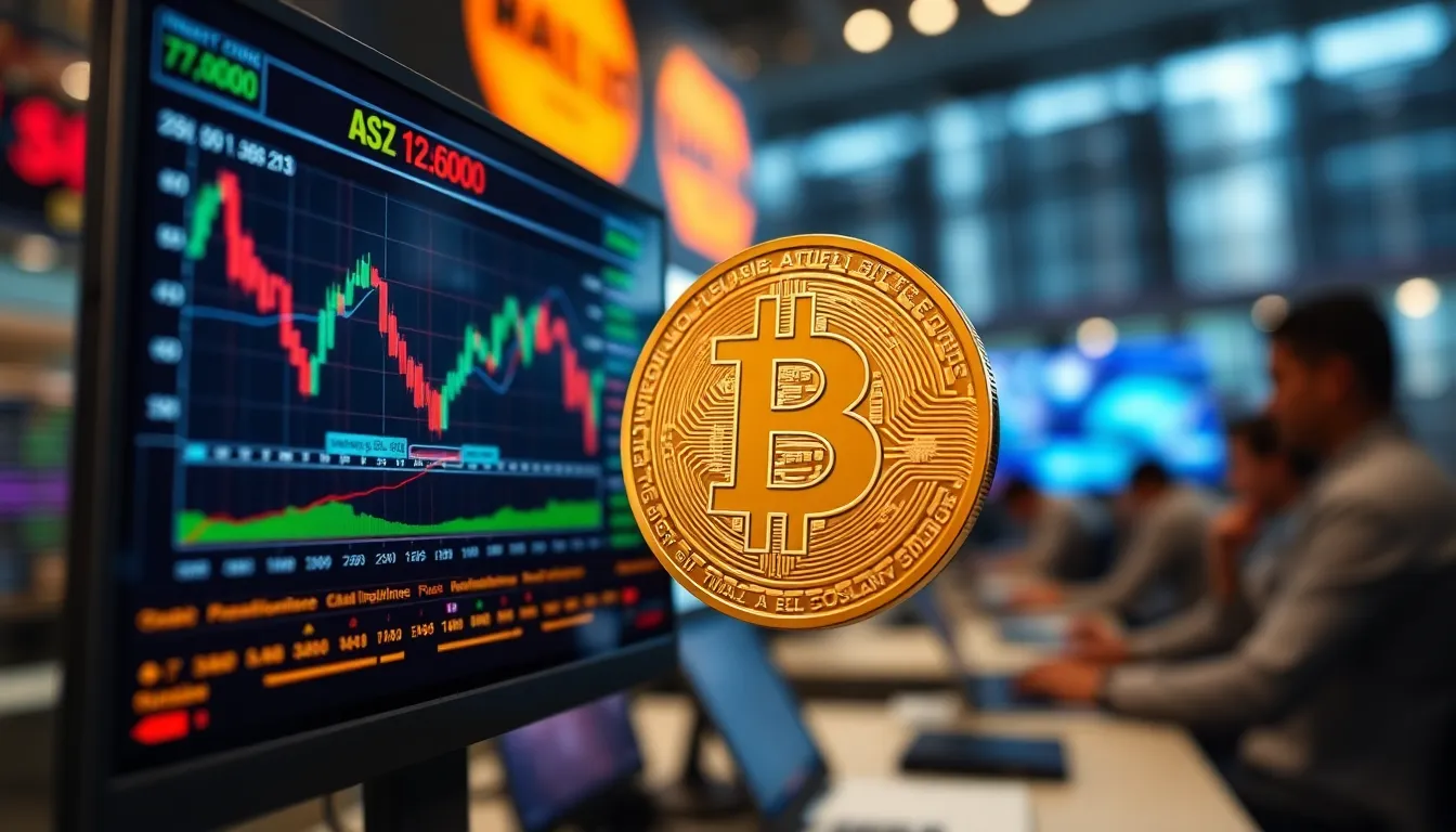 Bitcoin: analisi di mercato indica un possibile supporto a 71.000 dollari