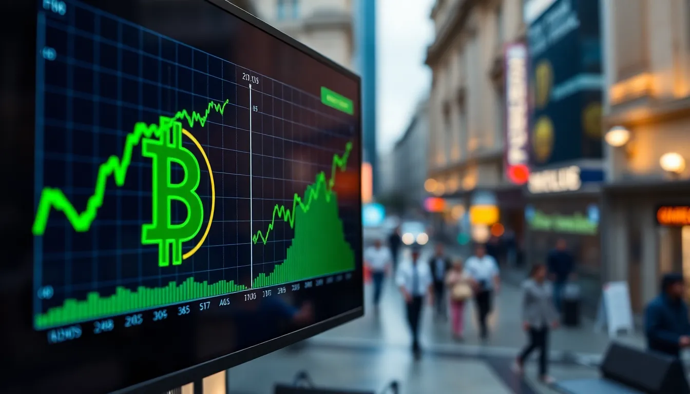 Bitcoin ed Ethereum in forte rialzo: +24.95% e +32.53% ad agosto