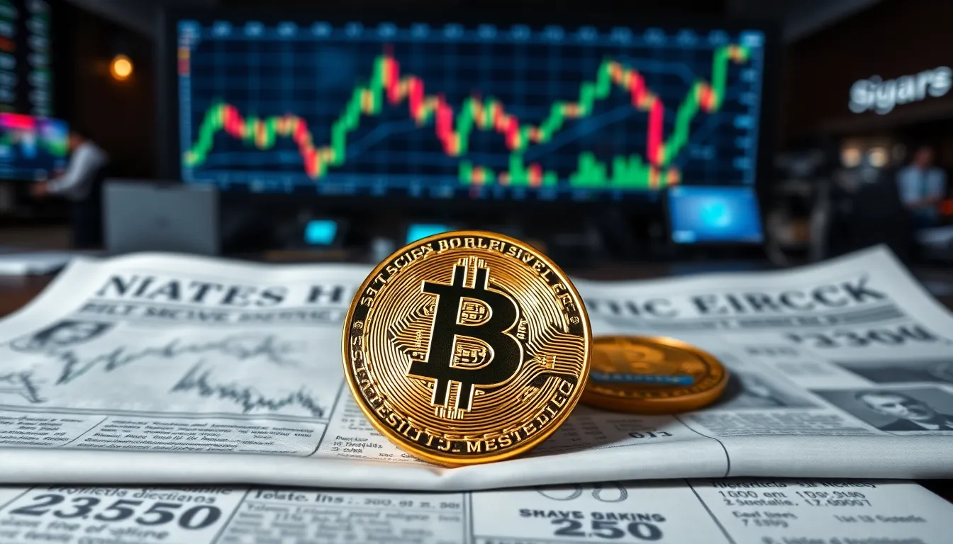 Bitcoin vicino ai $77.250, attesa per la decisione della Fed sui tassi il 16 settembre