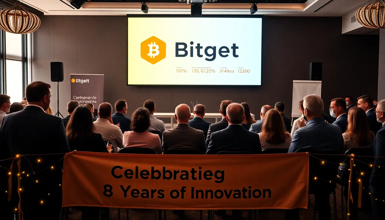 Bitget festeggia otto anni di innovazione nel trading multi-asset