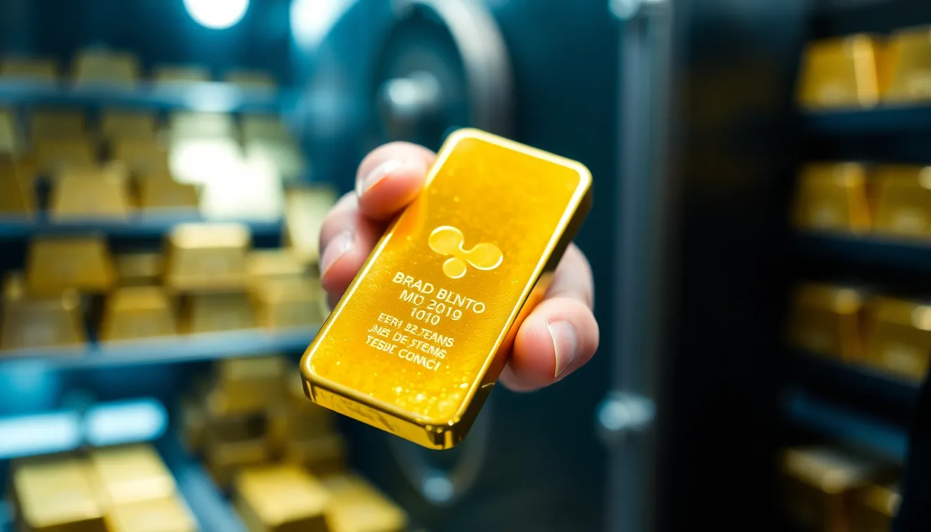 Brad Garlinghouse critica il trasferimento d'oro da 11 miliardi della banca centrale olandese