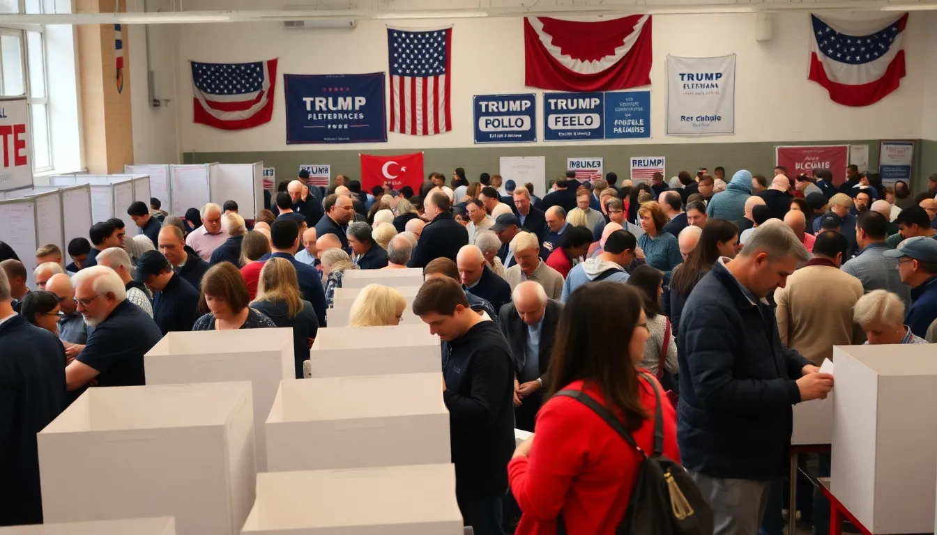 I Democratici al 51% per le elezioni di metà mandato, Trump in calo nei sondaggi