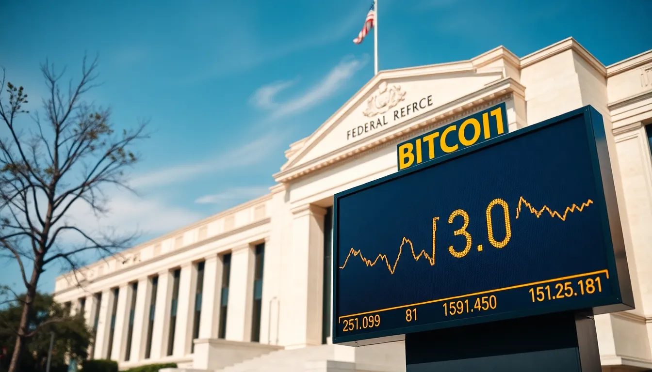 La Federal Reserve alza i tassi di interesse, Bitcoin reagisce con un balzo