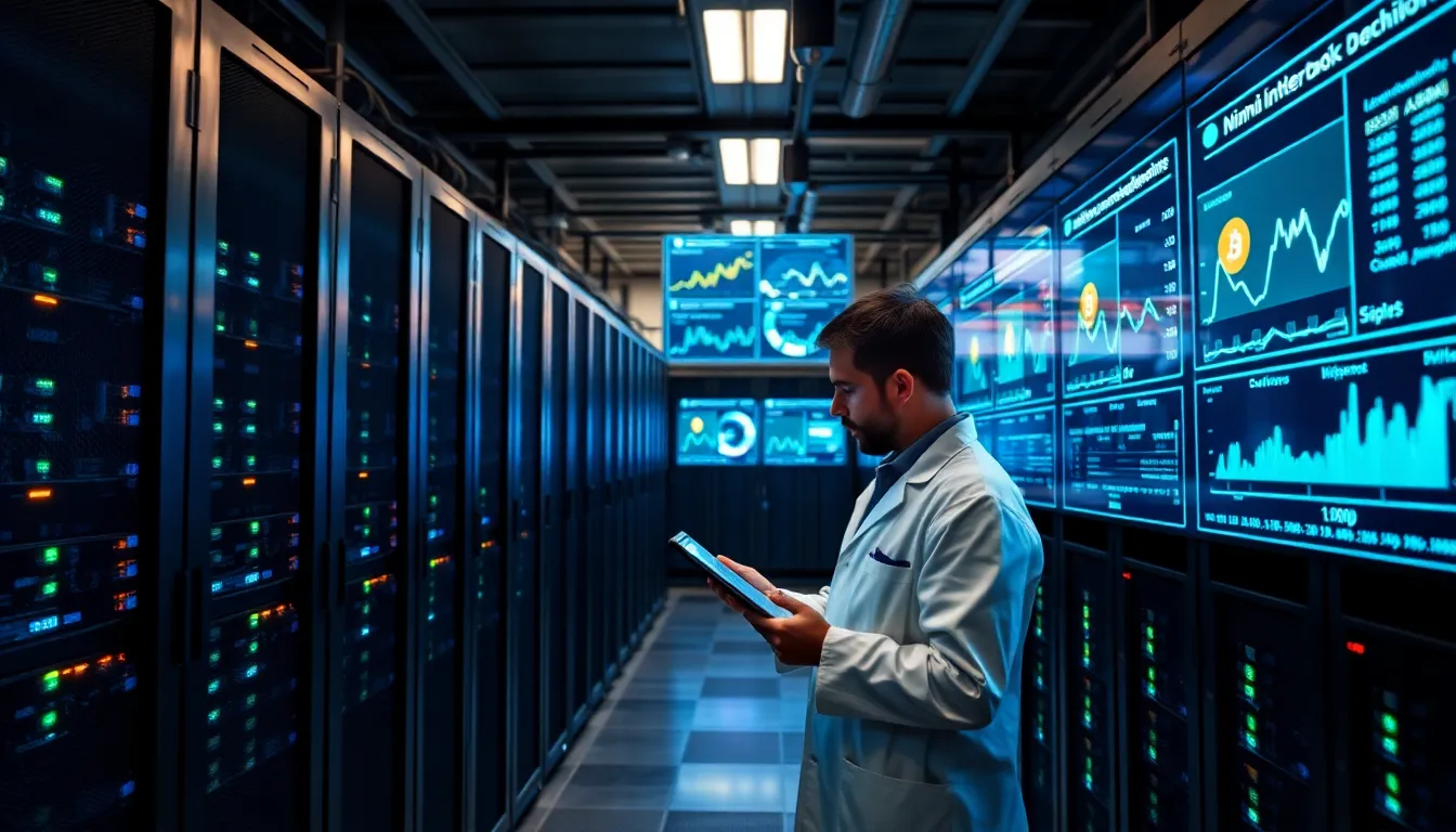 L'intelligenza artificiale sfida il mining di Bitcoin: i dati del settore a confronto
