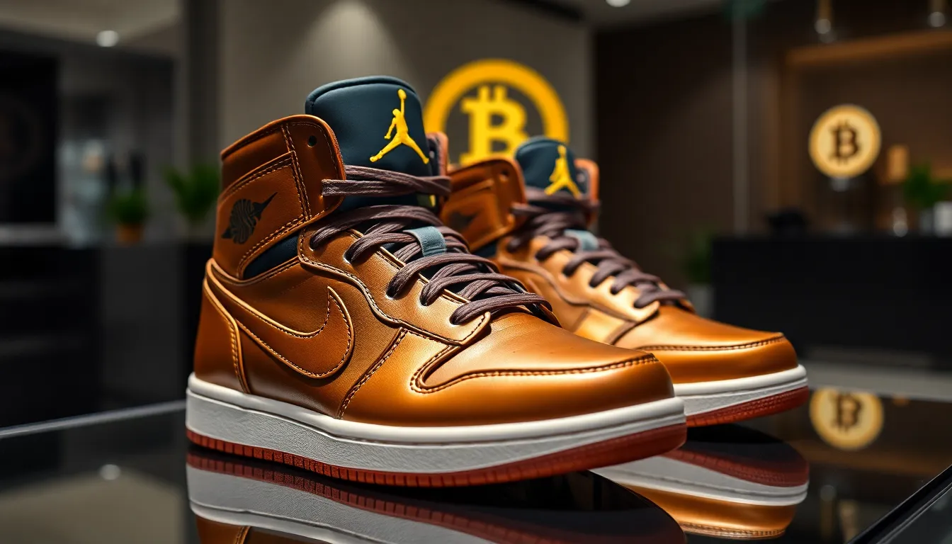 MicroStrategy lancia le Bitcoin Jordans da $250, disponibili senza pagamenti in crypto