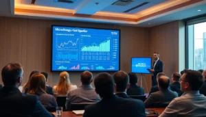 MicroStrategy presenta il suo bilancio: il 91% in capitale permanente