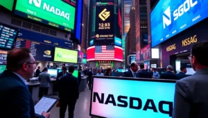Nasdaq in rialzo, NVIDIA acquista Hugging Face per 12,93 miliardi