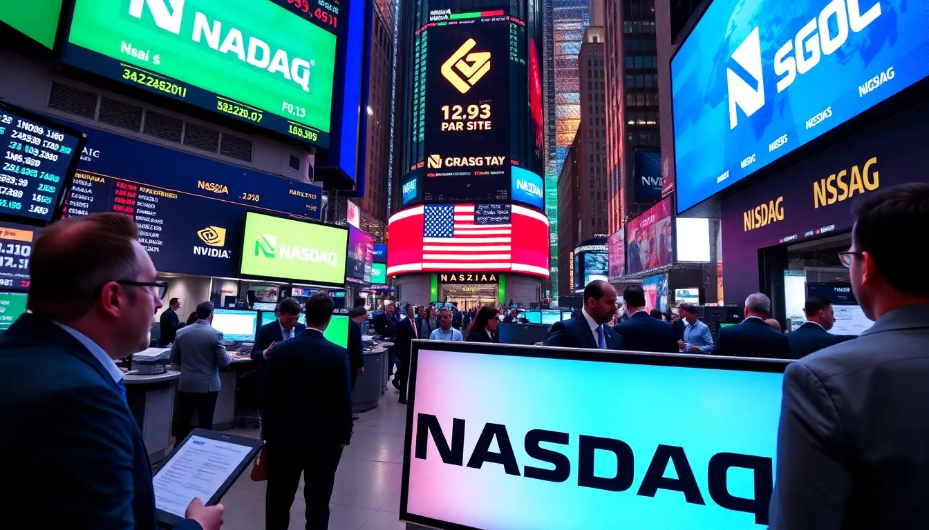 Nasdaq in rialzo, NVIDIA acquista Hugging Face per 12,93 miliardi
