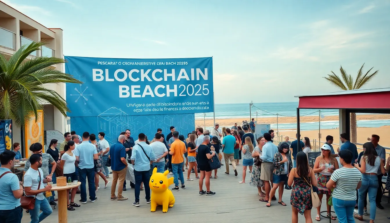 Pescara si prepara per Blockchain Beach 2026: un evento di due giorni su arte e innovazione nella finanza decentralizzata