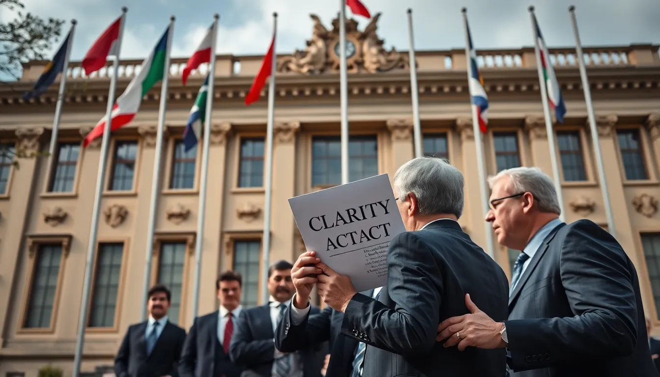 Ripple: il CLARITY Act non avanza, Garlinghouse critica i democratici