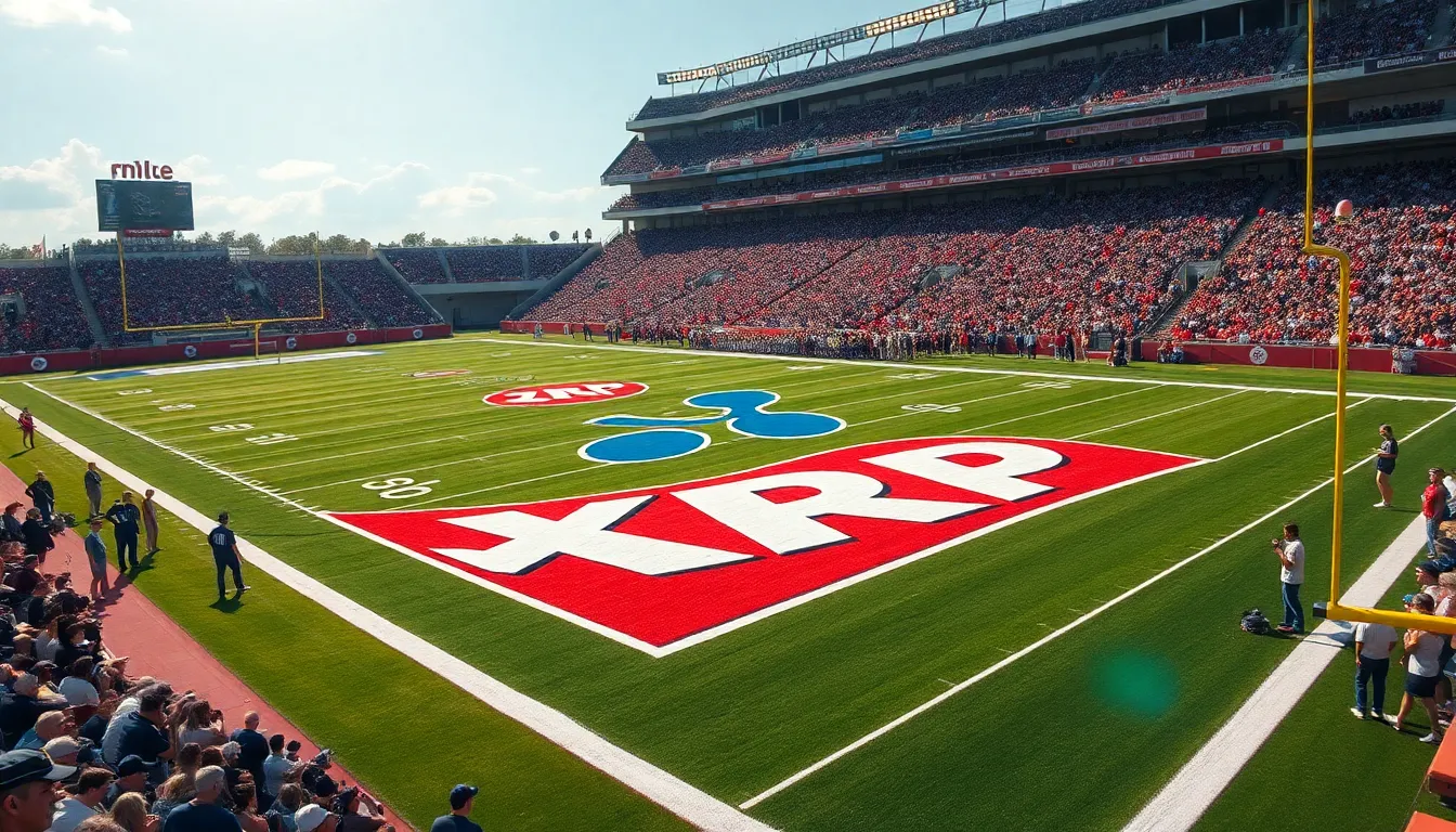 Ripple porta il marchio XRP al Ben Hill Griffin Stadium con un accordo pluriennale
