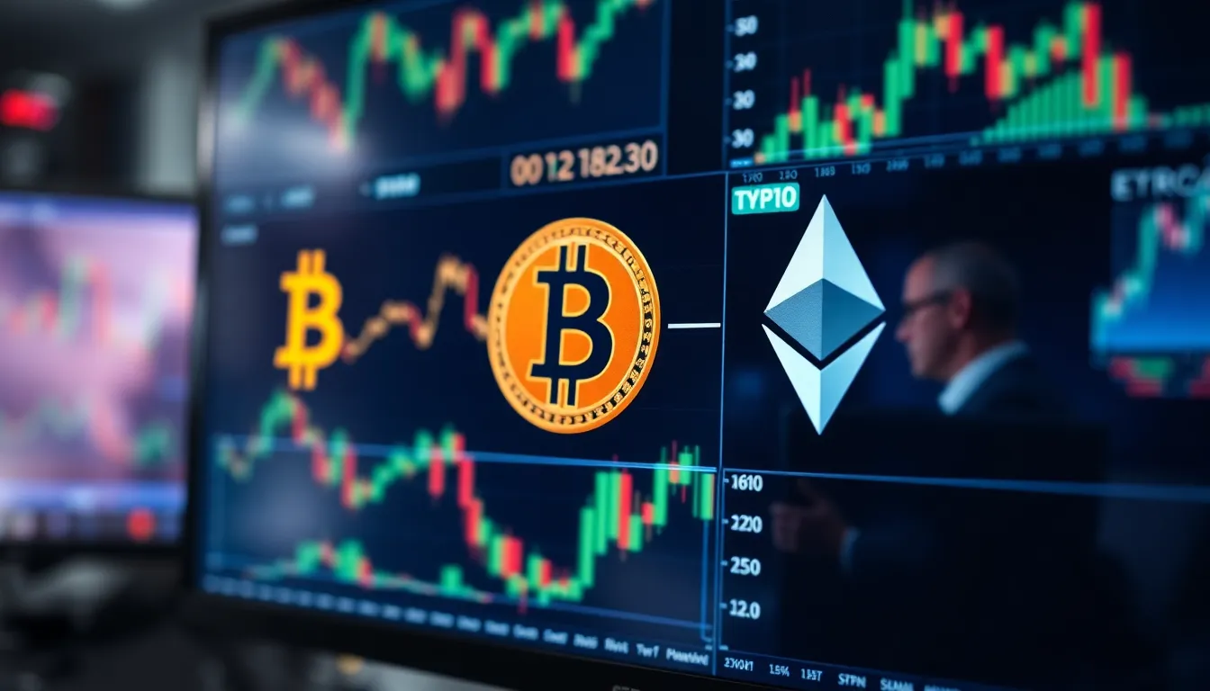 Volatilità nel mercato crypto: Bitcoin e Ethereum chiudono agosto con ottimi risultati