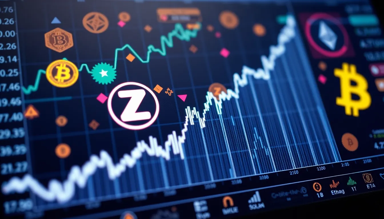 Zcash decolla a +45%, Bitcoin in difficoltà: analisi del mercato crypto