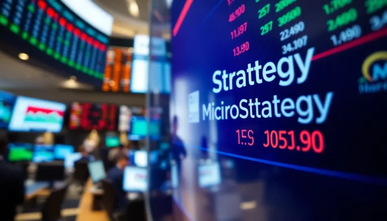 MicroStrategy a rischio esclusione dagli indici MSCI: possibili vendite forzate in arrivo
